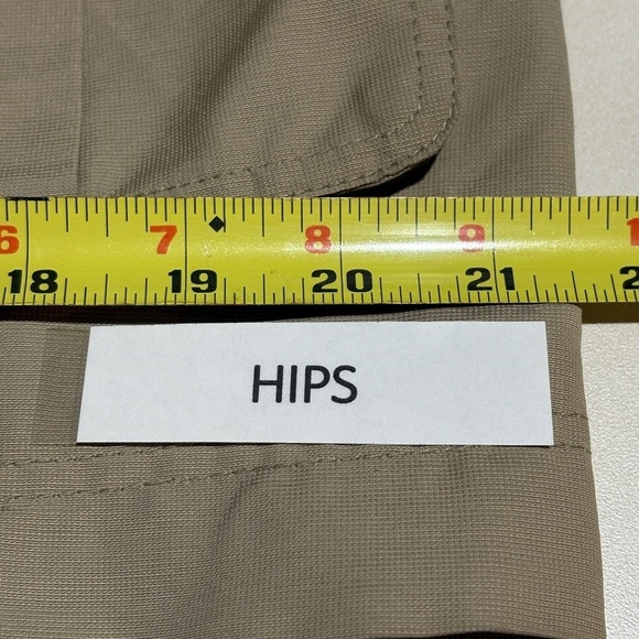 Marks & Spencer PerUna Women Hooded Trench coat US Sz 6 UK Sz 10 Body Sensor Tan - Picture 14 of 16